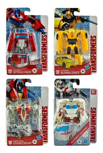  Transformers Pack 4 Figuras 10 Cm #2 Hasbro