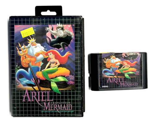 Ariel The Little Mermaid - Juego Para Sega Genesis