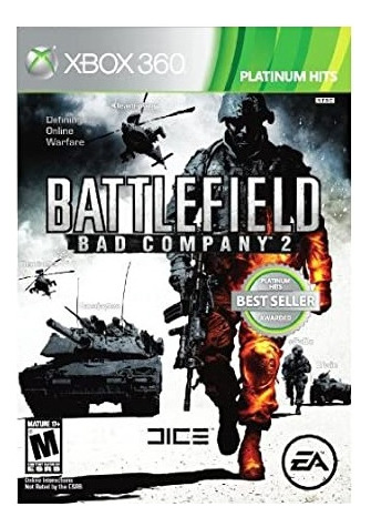 Battlefield Bad Company 2 - Xbox 360 Físico - Sniper