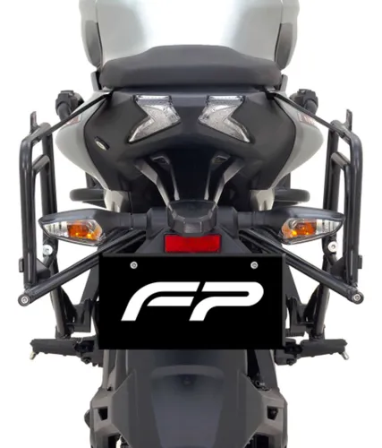 Porta Alforjas Pulsar N160 Fireparts En Aolmoto