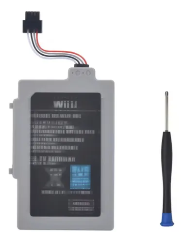 Batería Pila Arr-002 3600mah Para Nintendo Wiiu Gamepad