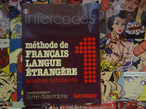 Intercodes Methode De Francais Langue Etrangere 1