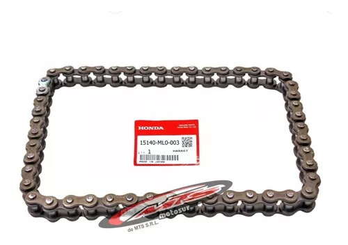 Cadena Bomba Aceite Original Honda Cbr 600 900 Moto