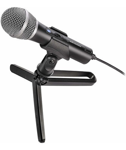 Microfone Audio-Technica ATR2100x-USB Dinâmico Cardioide