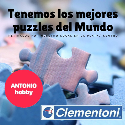 Imagen 3 de 5 de Rompecabezas Clementoni 2000 Londres Torre Puente Puzzle