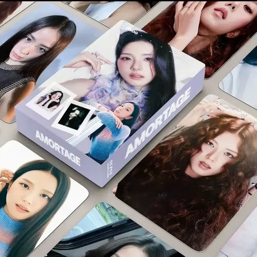 【公式】BLACKPINK JISOO フォトカード 15枚セット Novo E Original Photocard Kpop Jisoo (blackpink) Amortage