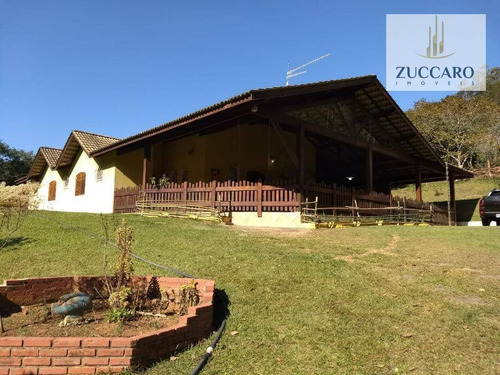 Chácara Residencial À Venda, Vicente Nunes, Nazaré Paulista. - Ch0066