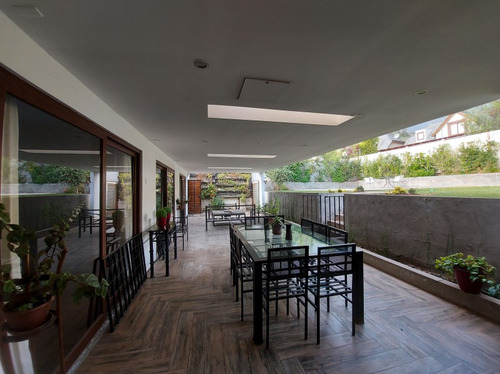 Hermosa Casa Condominio Alto Macul 5d+5b