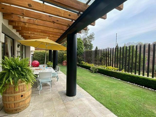 Imagen 2 de 20 de Garden House En La Loma De Santa Fe Con Jardín Y Alberca Pri
