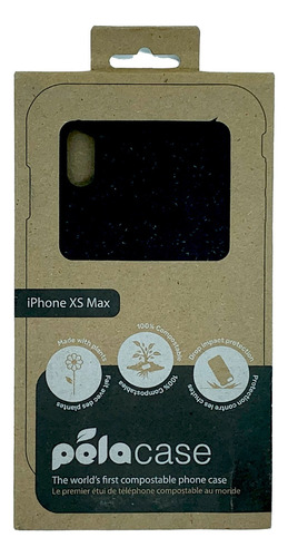Funda Compostable Pela Para iPhone XS Max