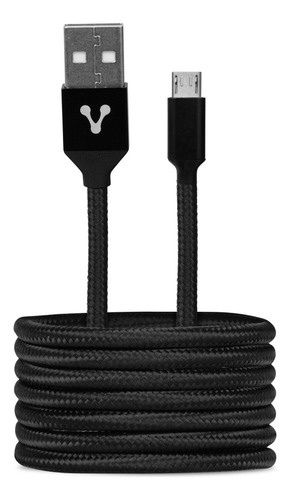 Cable Usb Vorago Cab-113 Usb A Micro Usb Resistente Nylon