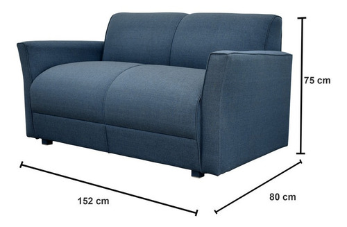 Mueble Juego De Sala Casabella Triana 3 -2 -1