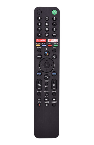 Control Remoto Por Voz Rmf-tx500u For Sony Tv Xbr-75x900h