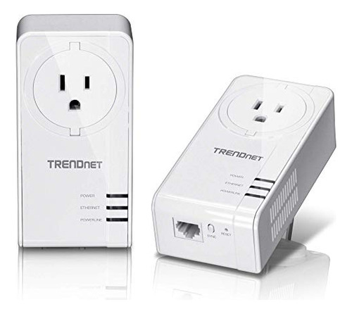 Trendnet Powerline 1300 Adaptador Av2 Con Una Función De Sal