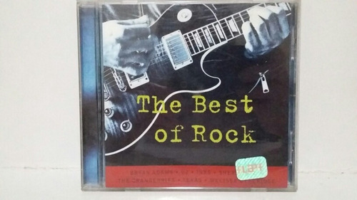 The Best Of Rock. Compilado. C D Original Con Estampilla. 