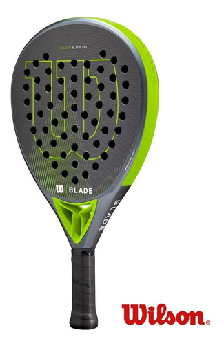 Paleta Padel Wilson Blade Pro V2 Carbono Pala Importada