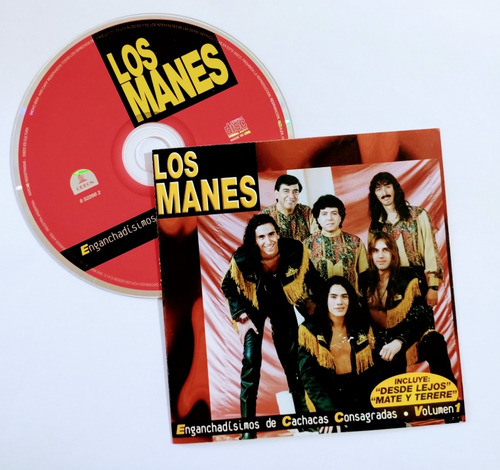 Los Manes Cd Nuevo De Muchas Cachacas Enganchados Vol.1