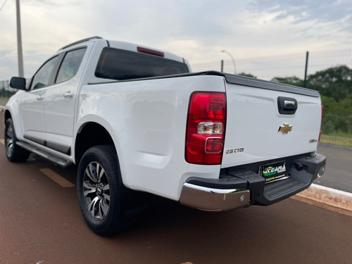 Chevrolet S10 2.8 Ltz Cab. Dupla 4x2 Aut. 4p