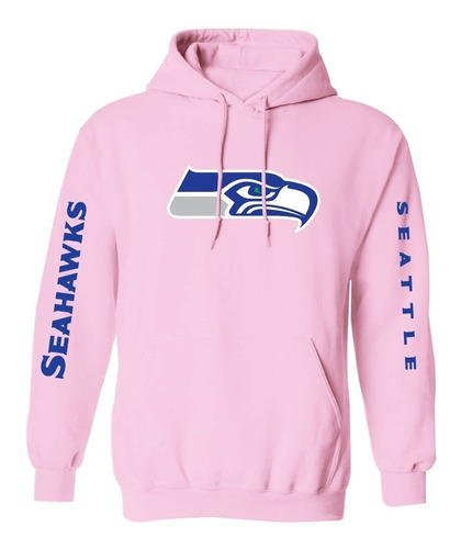 Sudadera Modelo Seattle Seahawks (colores)