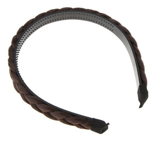 Diadema De Cabello Trenzada 