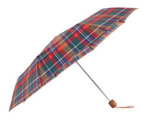 Paraguas Corto Escocés Resistente | Susino