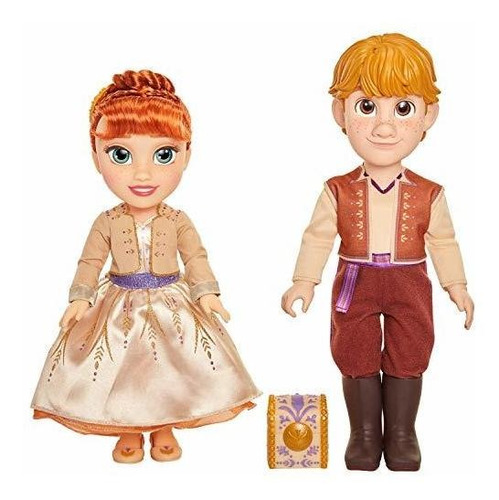 Disney Frozen 2 Anna & Kristoff Muñecas Propuesta Set De Re