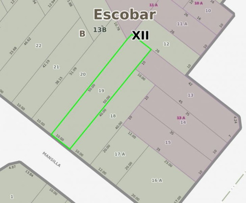 Terreno En Venta En Belén De Escobar