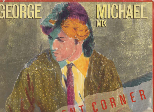 Pop George Michael Vinilo 12 Mix Different Corner Brasil