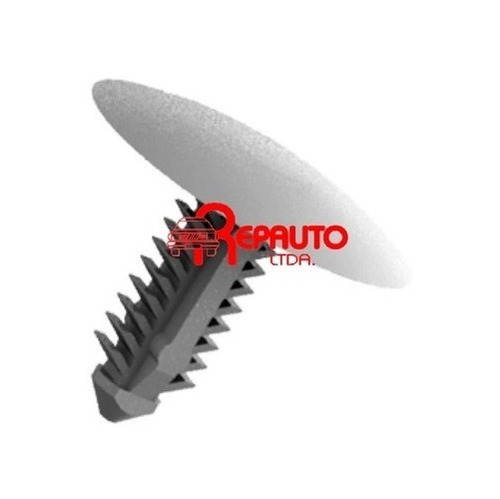 077.p0612 Clip Tapizado Techo Toyota Etios/yaris/rav4 (x10)