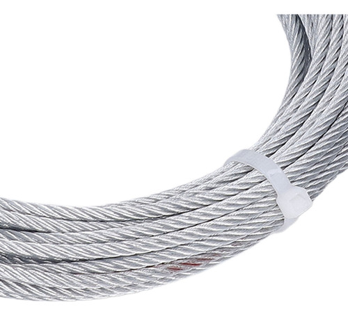 Cable De Alambre De Acero Inoxidable Winch De 4 Mm X 12 M, 2