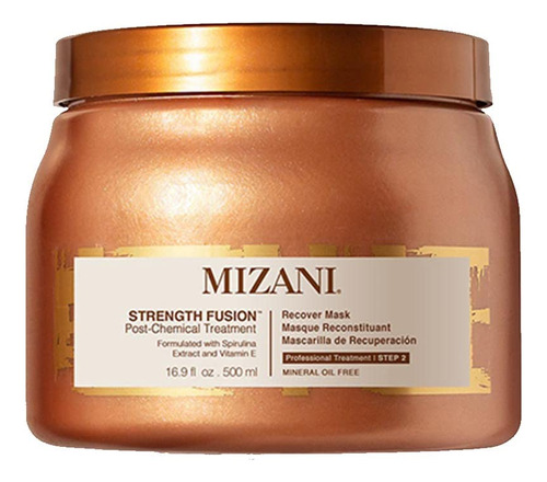 Mizani Strength Fusion - Máscara De Recuperación | Tratam.