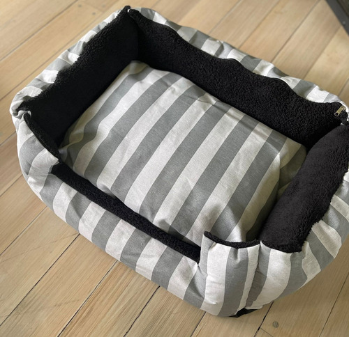 Imagen 5 de 7 de Cama Moises Para Perros Cómoda Mullida Desmontable 80x70