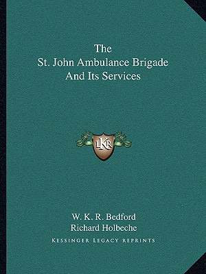 Libro The St. John Ambulance Brigade And Its Services - B...
