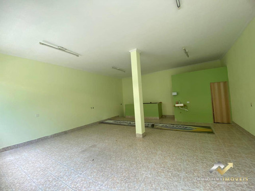 Salão Para Alugar, 100 M² Por R$ 2.500,00/mês - Parque Novo Oratório - Santo André/sp - Sl0161