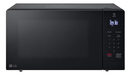 Forno Micro-ondas LG Ms3033ds Neochef 30l Limpa Fácil 110v