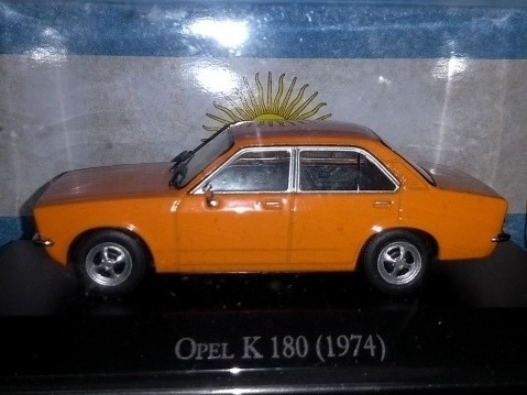 Coleccion Inolvidables, Num 24, Opel K 180