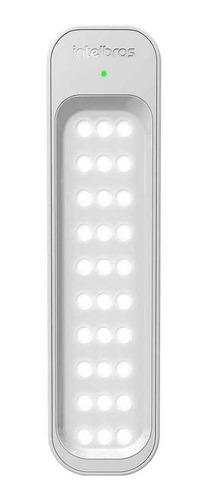 Kit 4 Luz De Emergência Intelbras LEA 150 Sistema Antifurto Interna Cor Branco 100v/240v