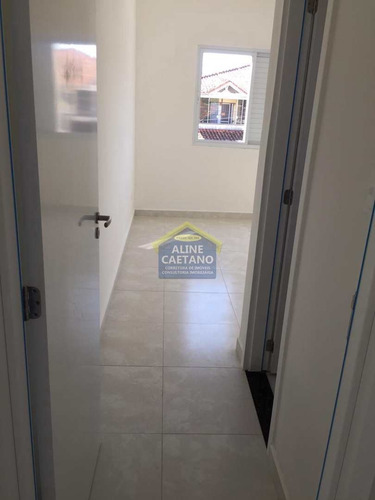 Casa De Condomínio Com 2 Dorms, Aviação, Praia Grande - R$ 220 Mil, Cod: Cla786 - Vcla786
