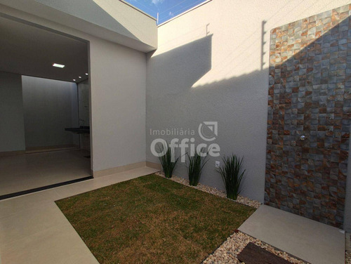 Imagem 26 de 26 de Linda Casa Com 3 Quartos À Venda, 140 M² Por R$ 380.000 - Jardim Itália - Anápolis/go - Ca0858