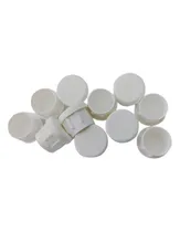 Comprar 800 Ponteiras Tampas Plásticas Internas Brancas 7\u002F8 Metalon