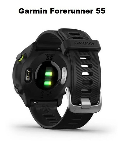 Imagen 2 de 5 de Mica X2 Vidrio Templado Compatible Garmin Forerunner 55
