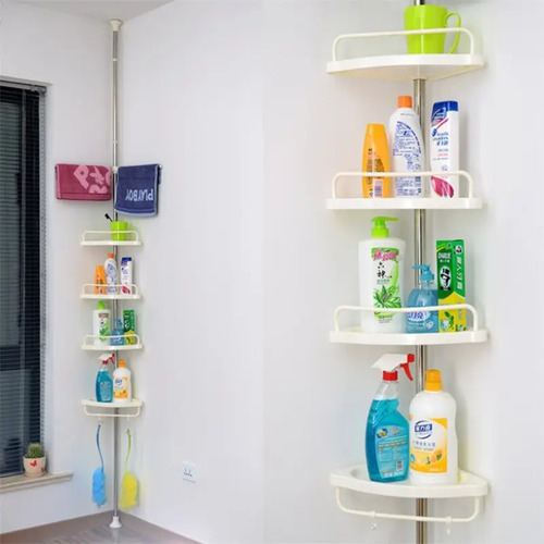 Organizador Ducha Baño Cocina Esquinero
