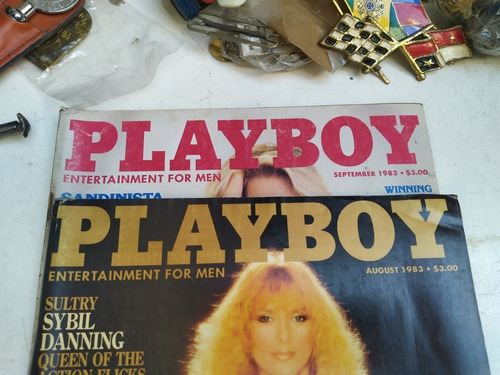 Revista Play Boy 1983 August 