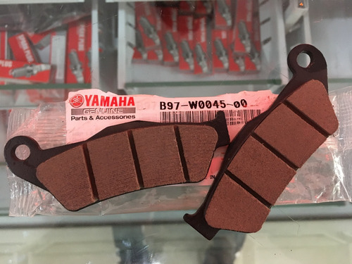 Imagen 1 de 3 de Balatas Delanteras Originales Yamaha Fz25 // R15