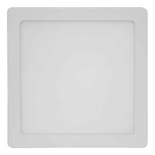 Painel Led Blumenau Quadrado Sobrepor 32w Cor 3000K Luz Amarela