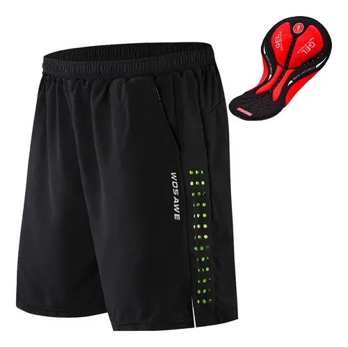 Short ciclismo hombre acolchado deals
