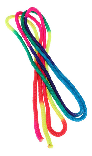 Imagem 8 de 11 de 2 Cordas De Ginástica Em Cores -íris Para Treinar Cordas