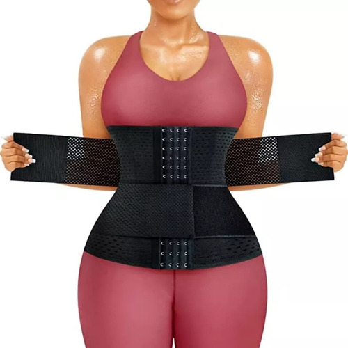 Para Traje Reductor Abdominal Para Mujer Cinturón De
