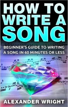 How To Write A Song - Alexander Wright (paperback)