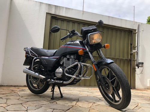 Honda Cb 450 Dx - 1988
